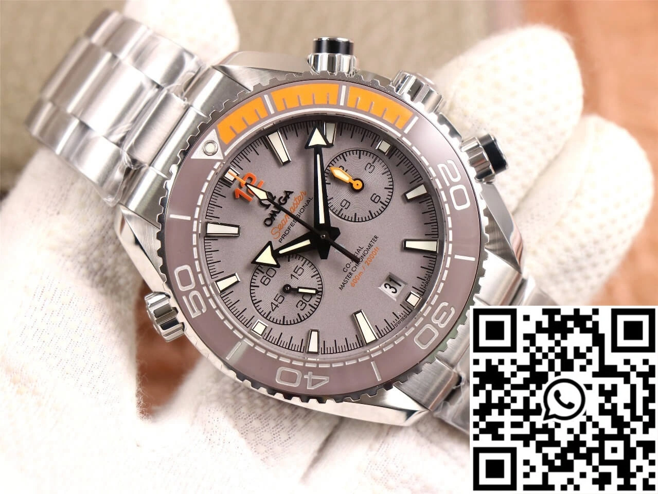 Omega Seamaster Ocean Universe 600M 215.90.46.51.99.001 OM Factory V3 Grey Dial