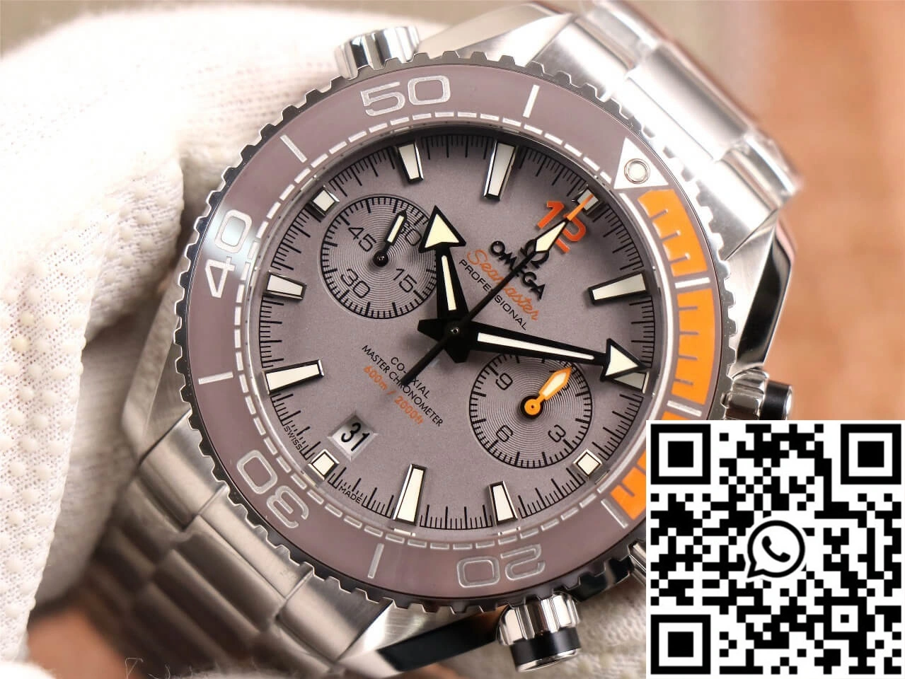 Omega Seamaster Ocean Universe 600M 215.90.46.51.99.001 OM Factory V3 Grey Dial