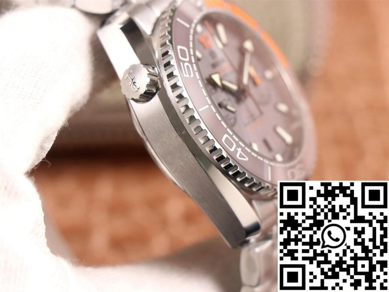 Omega Seamaster Ocean Universe 600M 215.90.46.51.99.001 OM Factory V3 Grey Dial