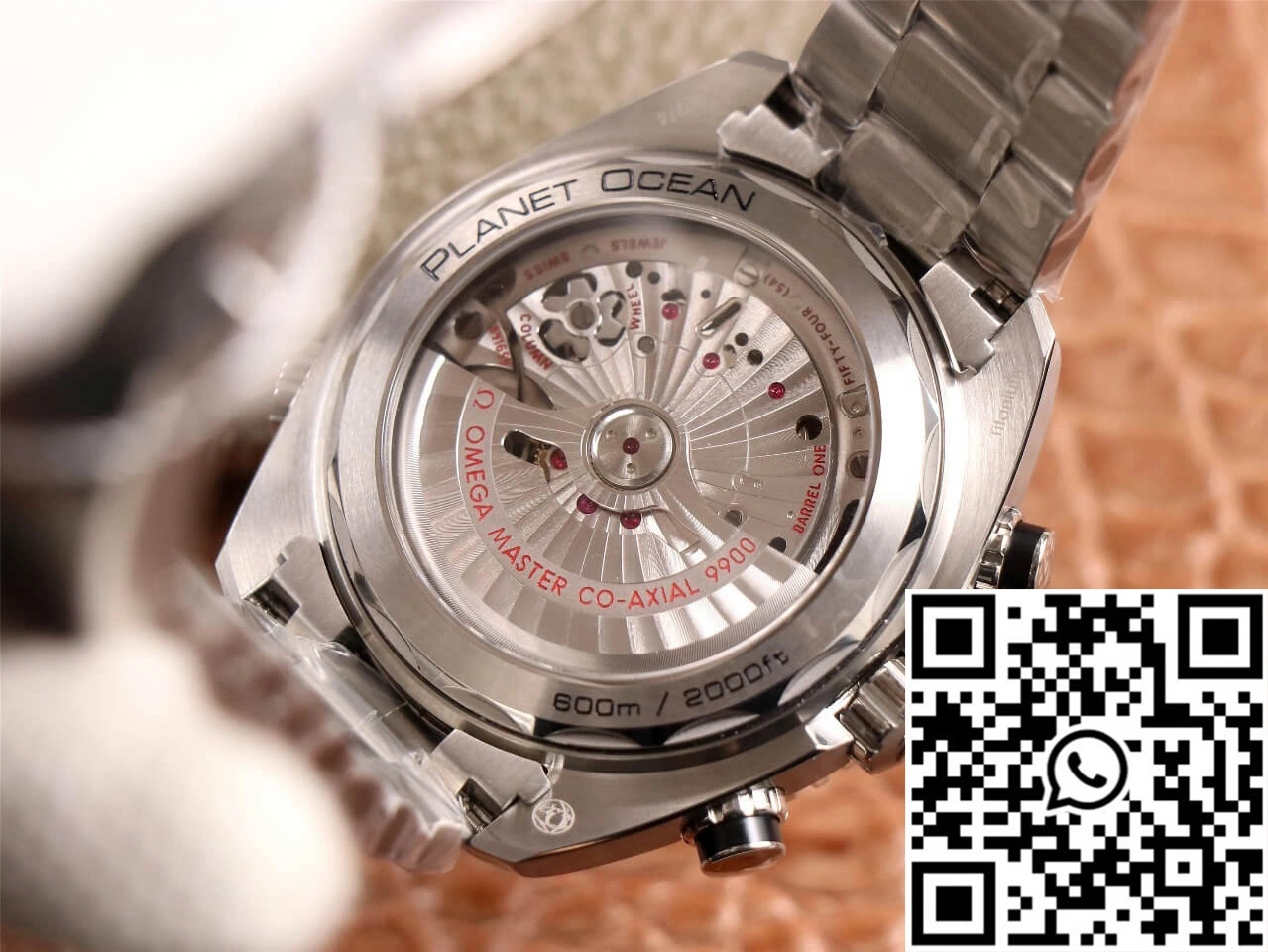 Omega Seamaster Ocean Universe 600M 215.90.46.51.99.001 OM Factory V3 Grey Dial
