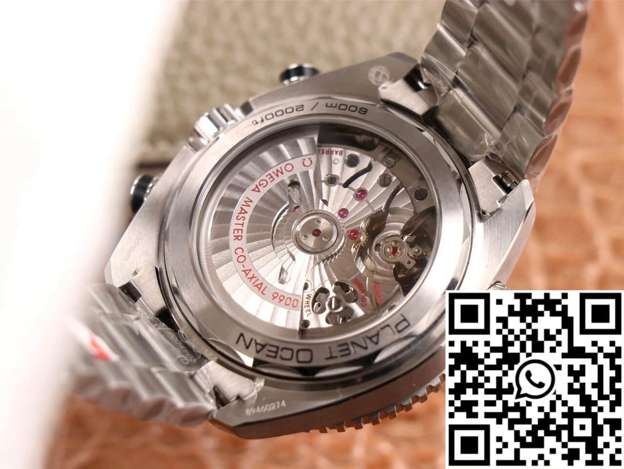 Omega Seamaster Ocean Universe 600M 215.90.46.51.99.001 OM Factory V3 Grey Dial