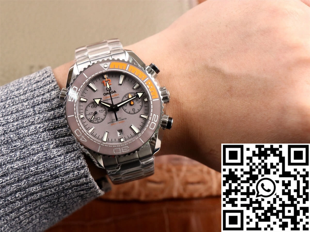 Omega Seamaster Ocean Universe 600M 215.90.46.51.99.001 OM Factory V3 Grey Dial
