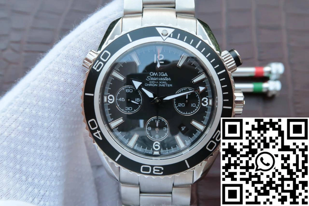 Omega Seamaster Ocean Universe 600M 2210.50.00 OM Factory Black Dial