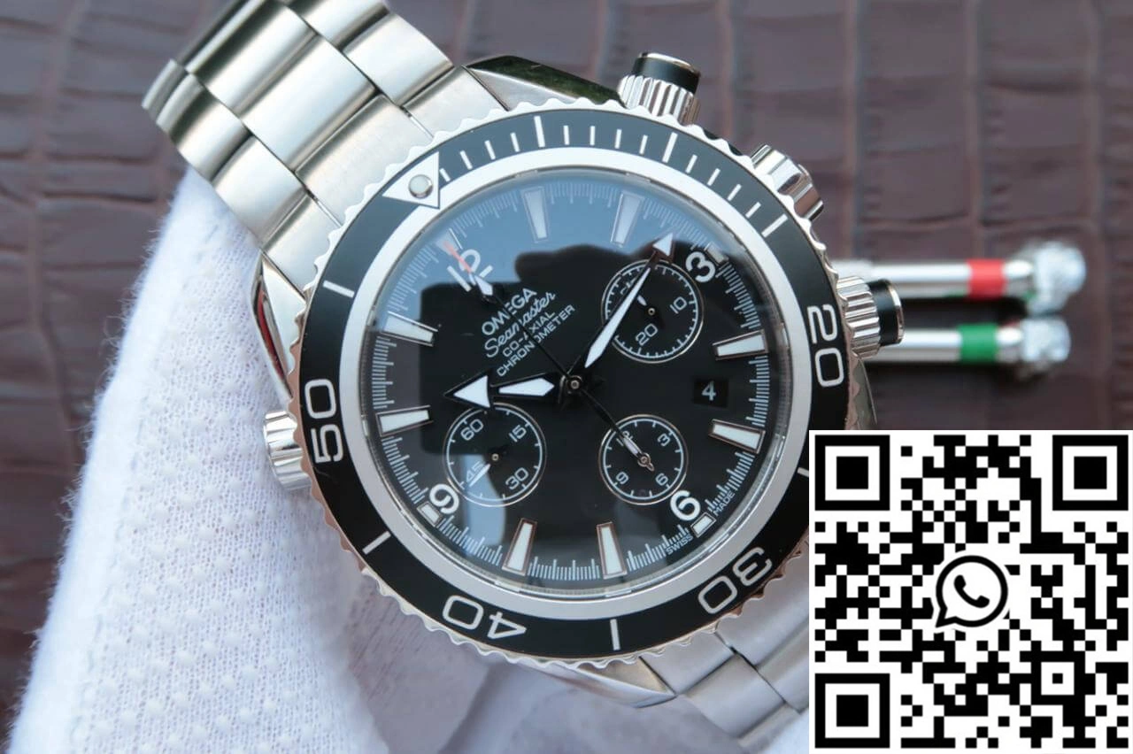 Omega Seamaster Ocean Universe 600M 2210.50.00 OM Factory Black Dial