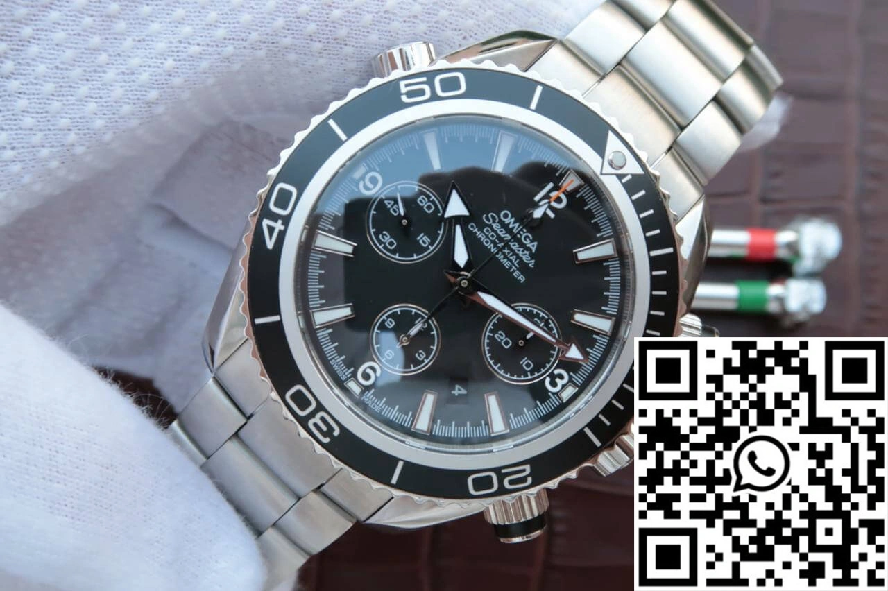 Omega Seamaster Ocean Universe 600M 2210.50.00 OM Factory Black Dial