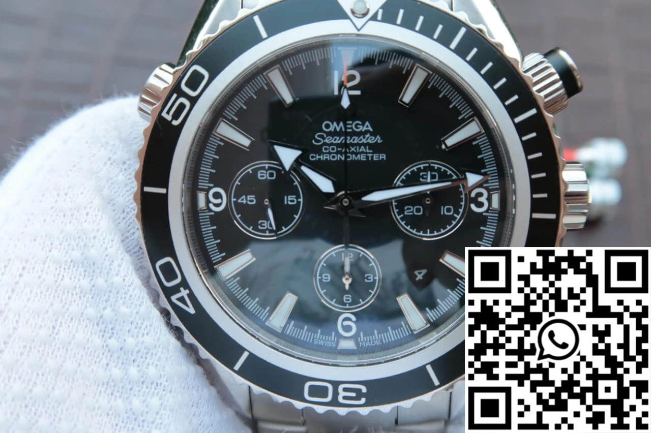 Omega Seamaster Ocean Universe 600M 2210.50.00 OM Factory Black Dial