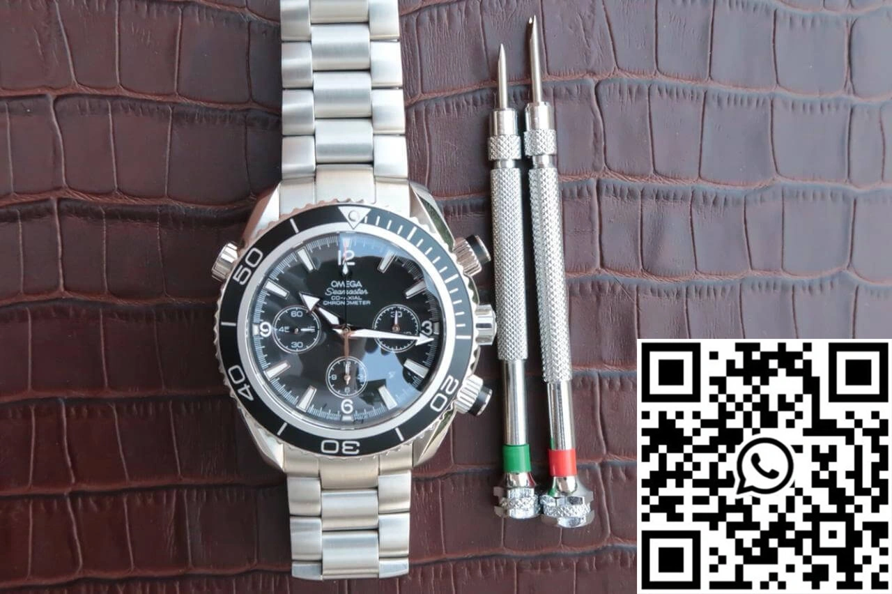 Omega Seamaster Ocean Universe 600M 2210.50.00 OM Factory Black Dial