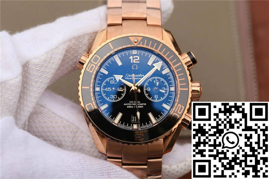 Omega Seamaster Ocean Universe Timing 232.63.46 OM Factory Black Dial