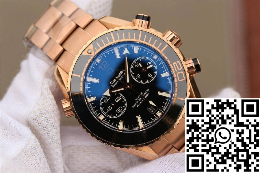 Omega Seamaster Ocean Universe Timing 232.63.46 OM Factory Black Dial