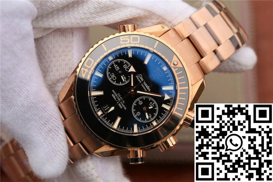 Omega Seamaster Ocean Universe Timing 232.63.46 OM Factory Black Dial