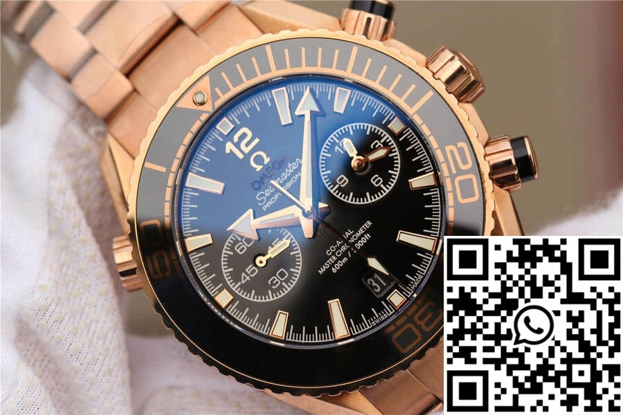 Omega Seamaster Ocean Universe Timing 232.63.46 OM Factory Black Dial