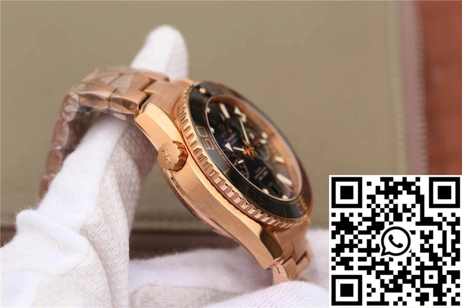 Omega Seamaster Ocean Universe Timing 232.63.46 OM Factory Black Dial