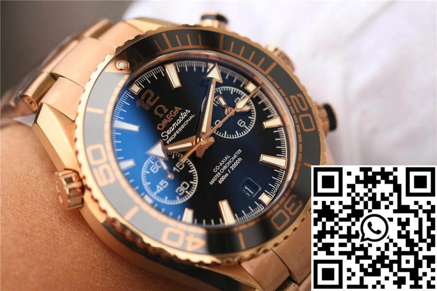 Omega Seamaster Ocean Universe Timing 232.63.46 OM Factory Black Dial