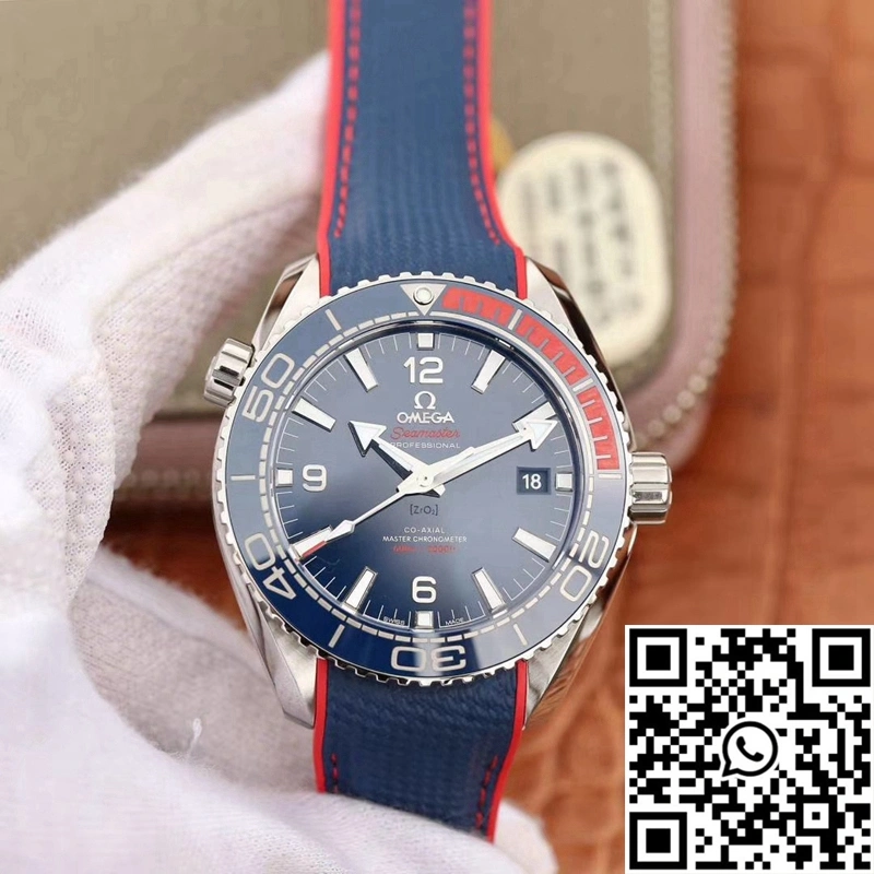 Omega Seamaster Pepsi Specialities Series 522.32.44.21.03.001 VS Factory Blue Dial