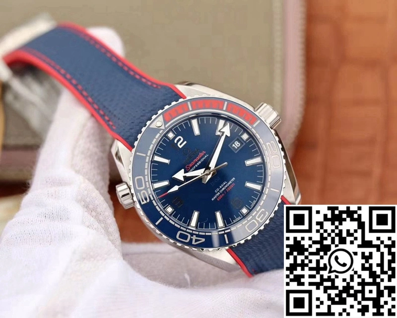 Omega Seamaster Pepsi Specialities Series 522.32.44.21.03.001 VS Factory Blue Dial