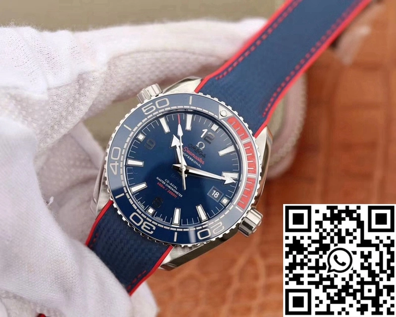 Omega Seamaster Pepsi Specialities Series 522.32.44.21.03.001 VS Factory Blue Dial