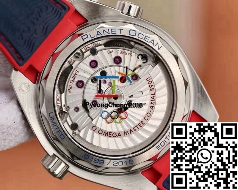 Omega Seamaster Pepsi Specialities Series 522.32.44.21.03.001 VS Factory Blue Dial