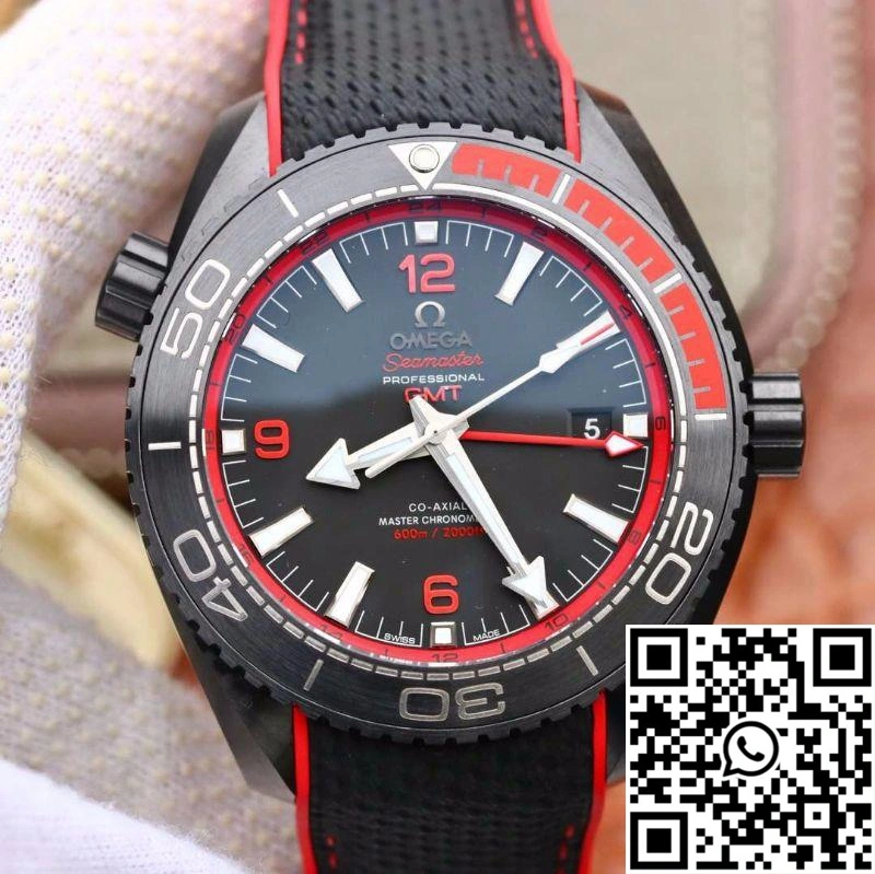 Omega Seamaster Planet Ocean 215.92.46.22.01.003 VS Factory Black Dial