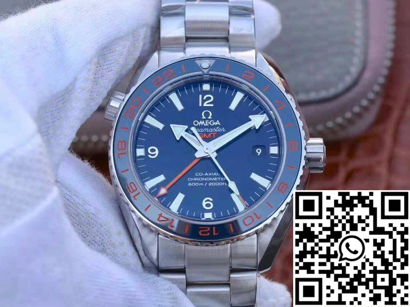 Omega Seamaster Planet Ocean 232.30.44.22.03.001 VS Factory Blue Dial