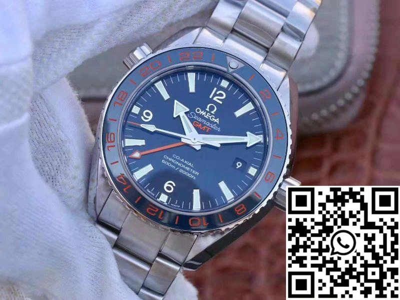 Omega Seamaster Planet Ocean 232.30.44.22.03.001 VS Factory Blue Dial