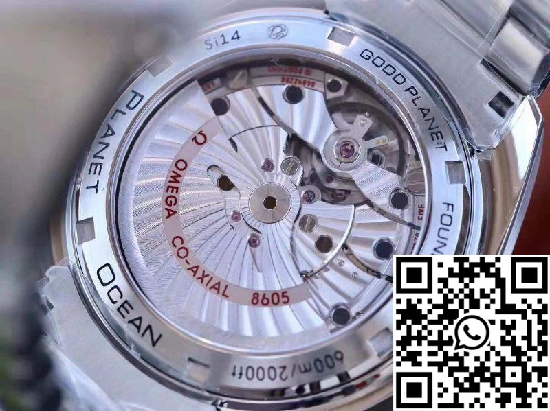 Omega Seamaster Planet Ocean 232.30.44.22.03.001 VS Factory Blue Dial