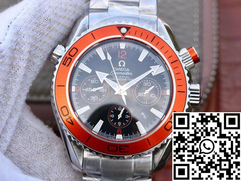 Omega Seamaster Planet Ocean 232.30.46.51.01.002 Black Dial