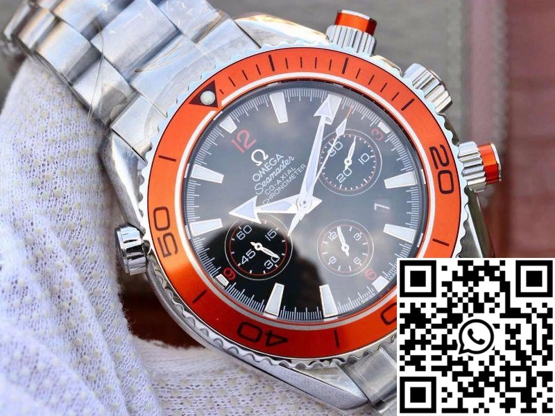 Omega Seamaster Planet Ocean 232.30.46.51.01.002 Black Dial