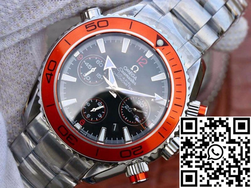Omega Seamaster Planet Ocean 232.30.46.51.01.002 Black Dial