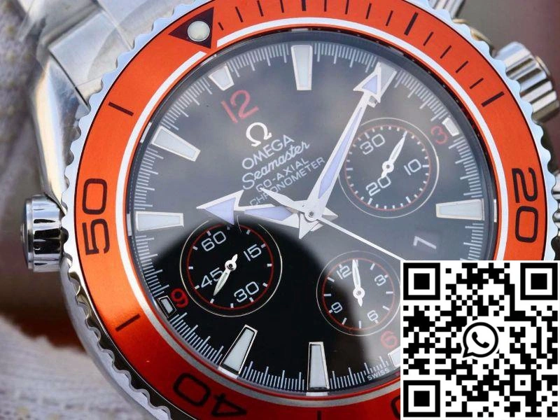 Omega Seamaster Planet Ocean 232.30.46.51.01.002 Black Dial