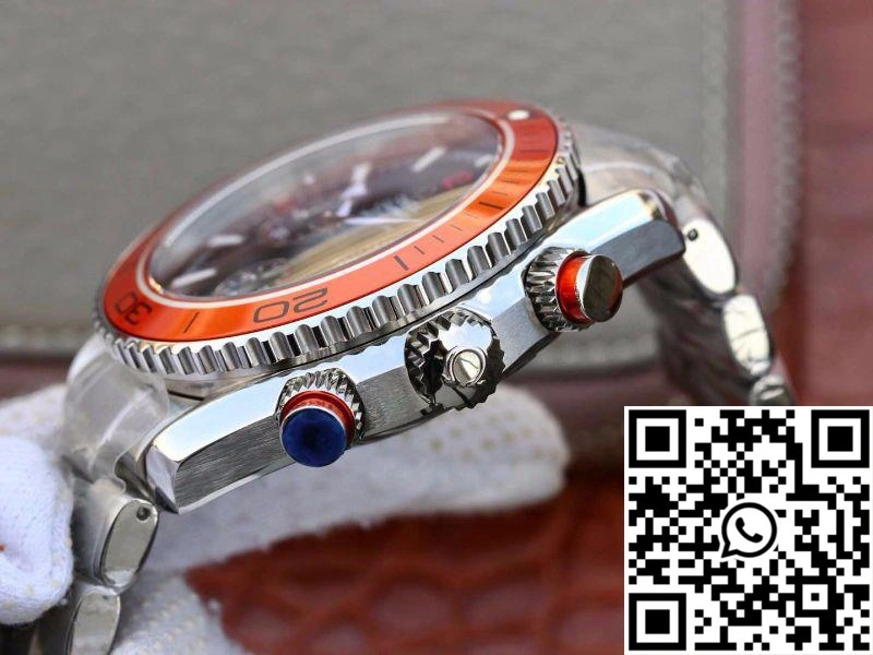 Omega Seamaster Planet Ocean 232.30.46.51.01.002 Black Dial