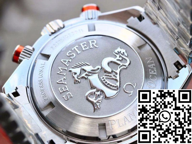 Omega Seamaster Planet Ocean 232.30.46.51.01.002 Black Dial