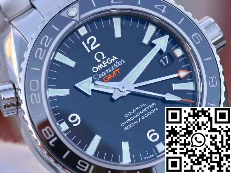 Omega Seamaster Planet Ocean 232.90.44.22.03.001 VS Factory Blue Dial