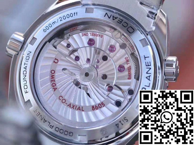Omega Seamaster Planet Ocean 232.90.44.22.03.001 VS Factory Blue Dial