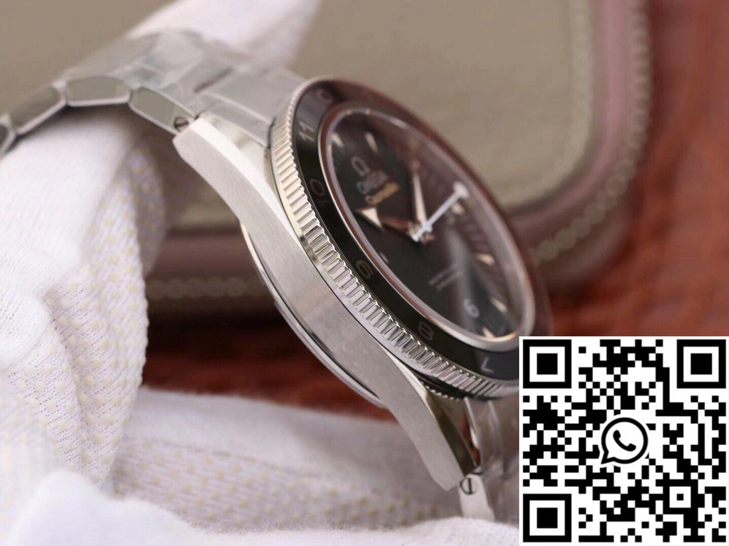 Omega Seamaster Planet Ocean 233.30.41.21.01.001 VS Factory Black Dial