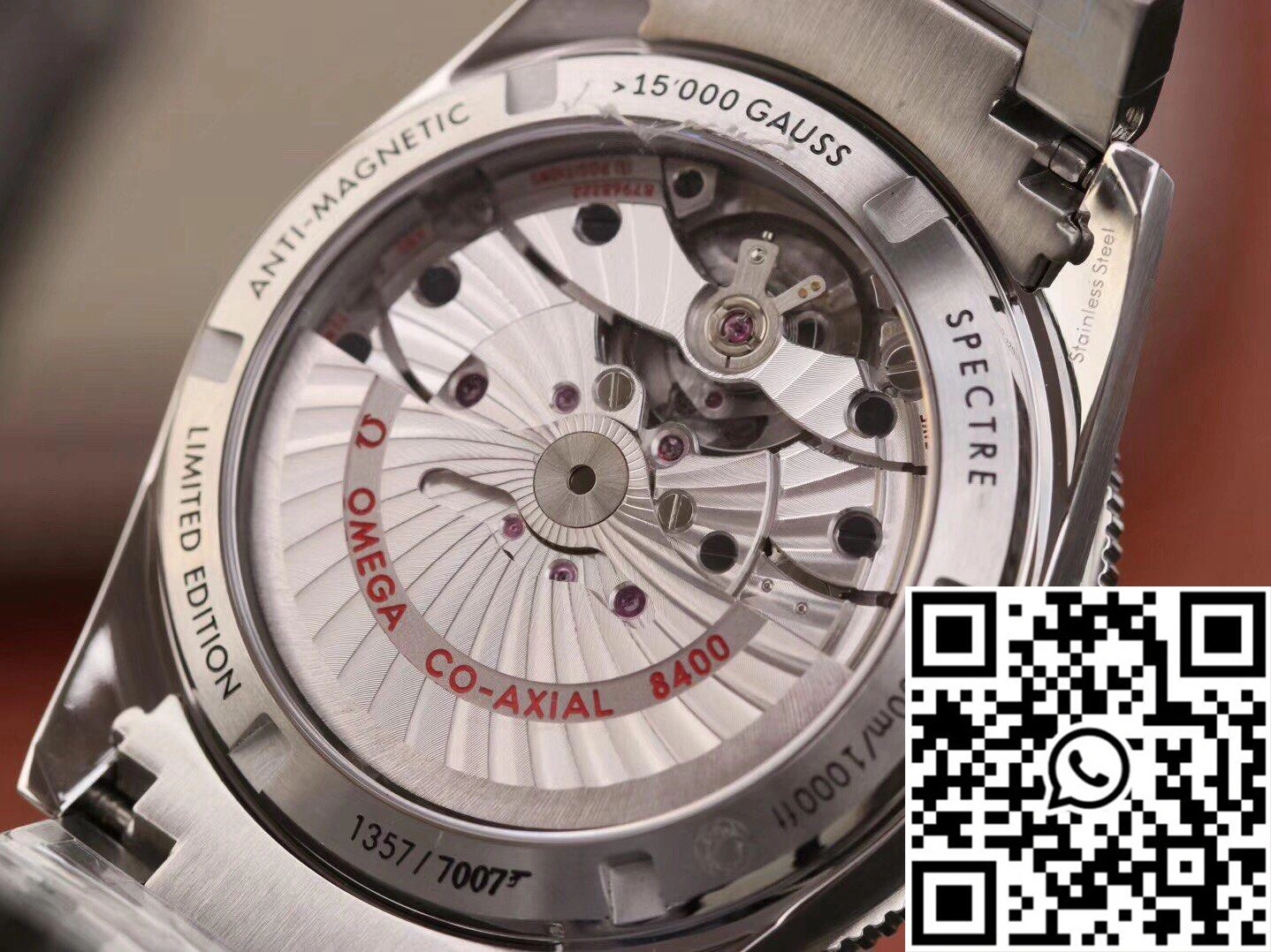 Omega Seamaster Planet Ocean 233.30.41.21.01.001 VS Factory Black Dial