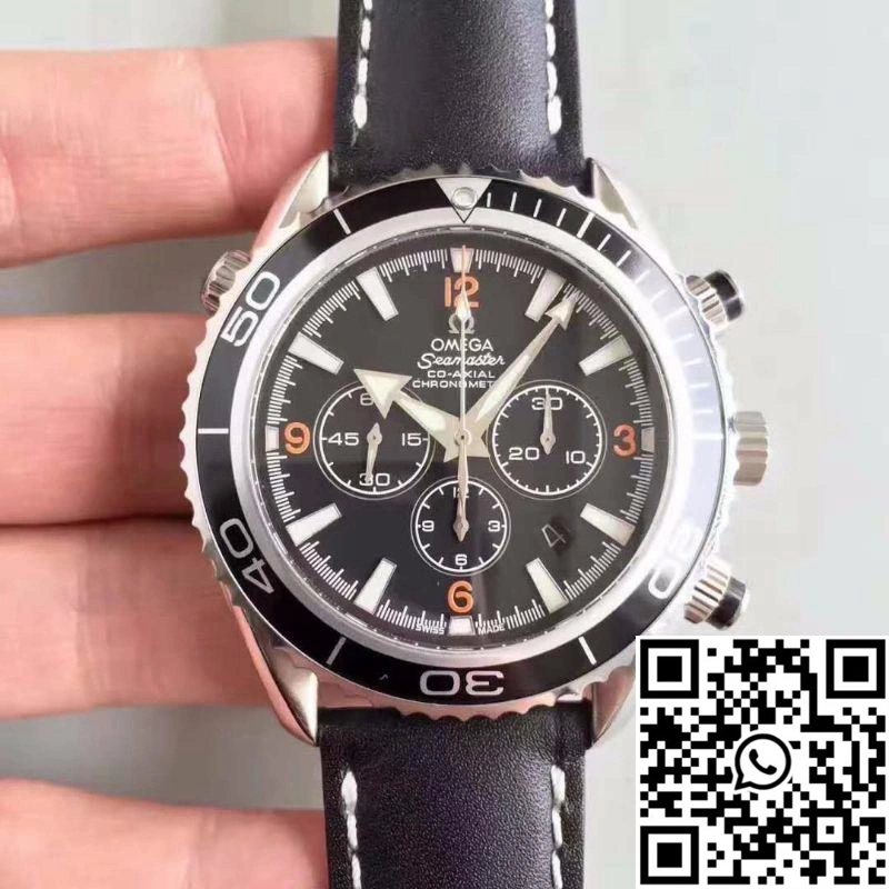 Omega Seamaster Planet Ocean 600 M Co-Axial Chronograph 2210.51.00 OM Factory Black Dial