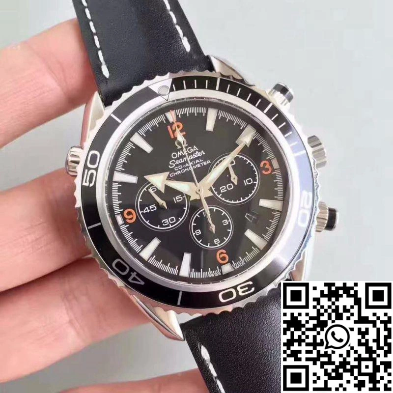 Omega Seamaster Planet Ocean 600 M Co-Axial Chronograph 2210.51.00 OM Factory Black Dial