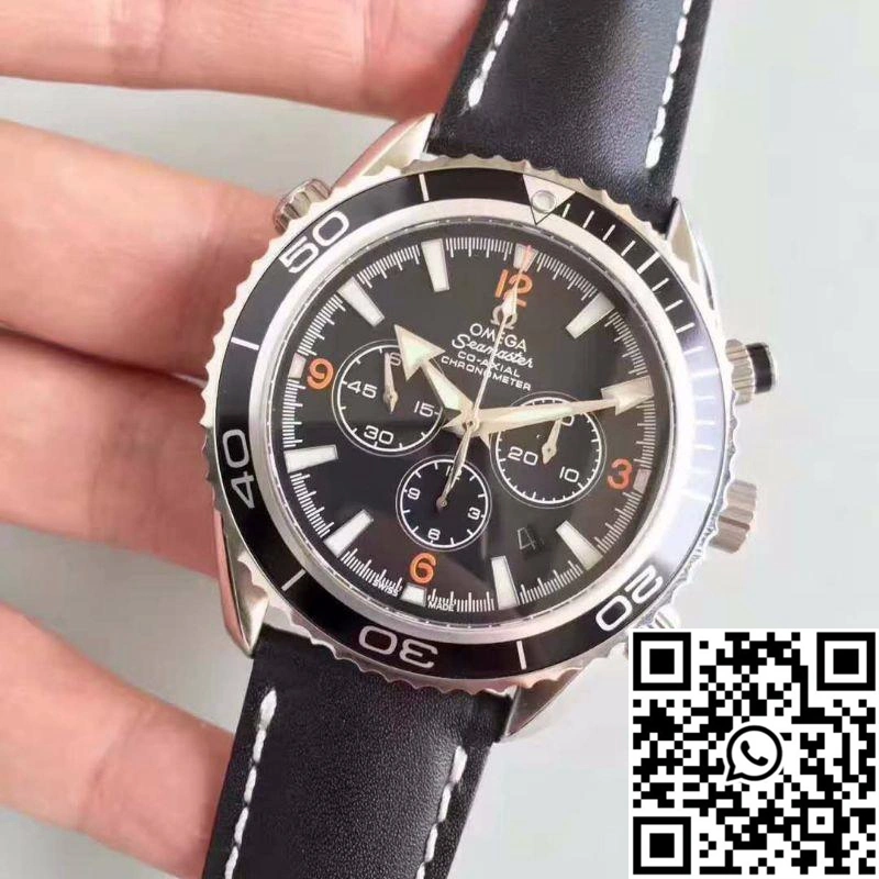 Omega Seamaster Planet Ocean 600 M Co-Axial Chronograph 2210.51.00 OM Factory Black Dial