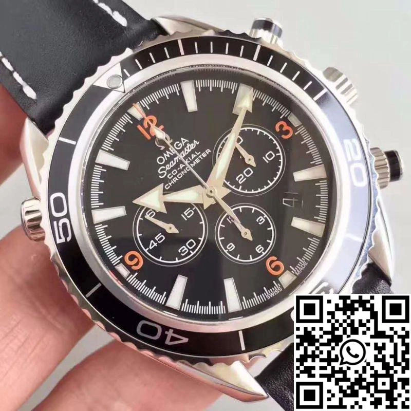 Omega Seamaster Planet Ocean 600 M Co-Axial Chronograph 2210.51.00 OM Factory Black Dial