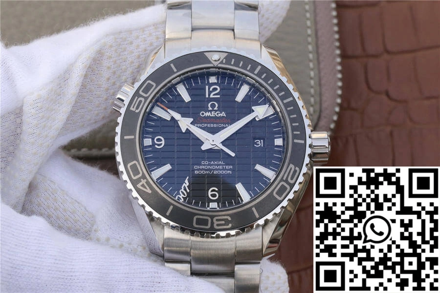 Omega Seamaster Planet Ocean 600M 232.30.42.21.01.004 OM Factory Black Dial