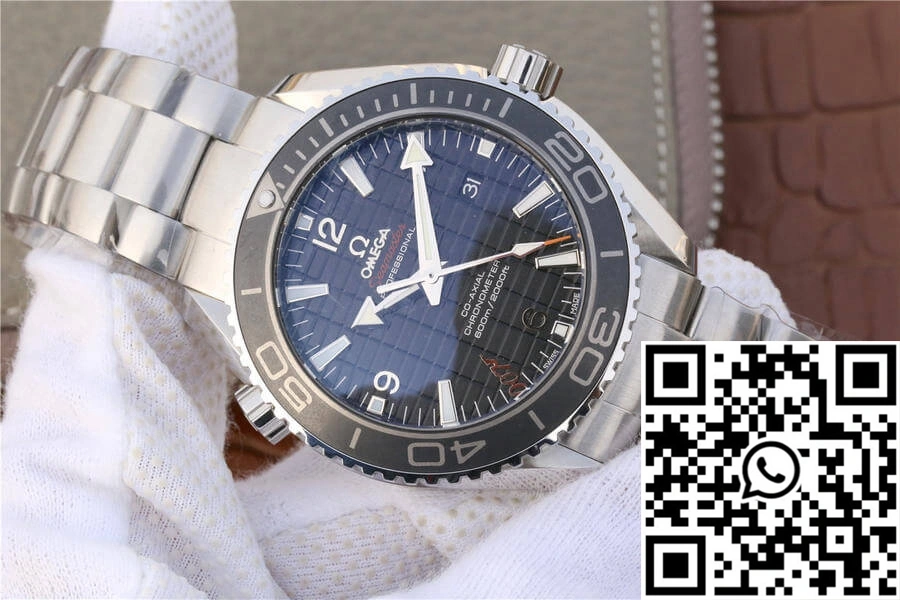 Omega Seamaster Planet Ocean 600M 232.30.42.21.01.004 OM Factory Black Dial