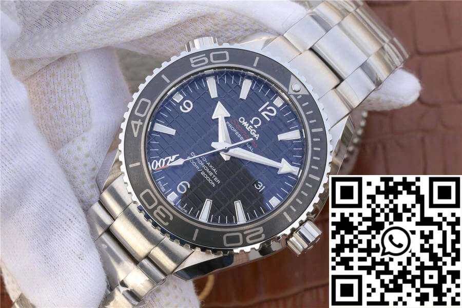 Omega Seamaster Planet Ocean 600M 232.30.42.21.01.004 OM Factory Black Dial