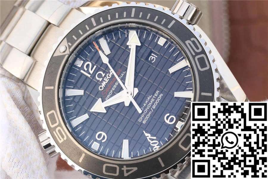 Omega Seamaster Planet Ocean 600M 232.30.42.21.01.004 OM Factory Black Dial