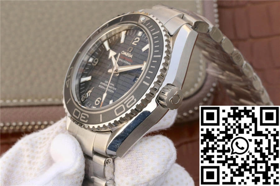 Omega Seamaster Planet Ocean 600M 232.30.42.21.01.004 OM Factory Black Dial