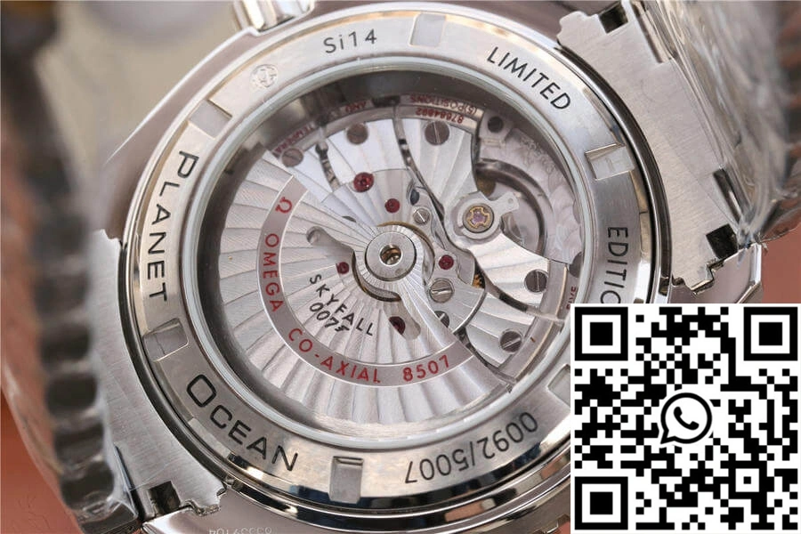 Omega Seamaster Planet Ocean 600M 232.30.42.21.01.004 OM Factory Black Dial