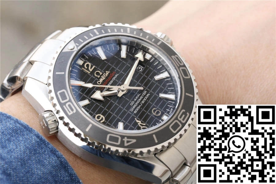 Omega Seamaster Planet Ocean 600M 232.30.42.21.01.004 OM Factory Black Dial
