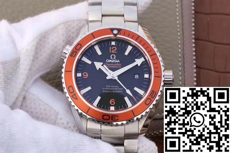 Omega Seamaster Planet Ocean 600M 45.5MM 232.30.46.21.01.002 OM Factory Black Dial