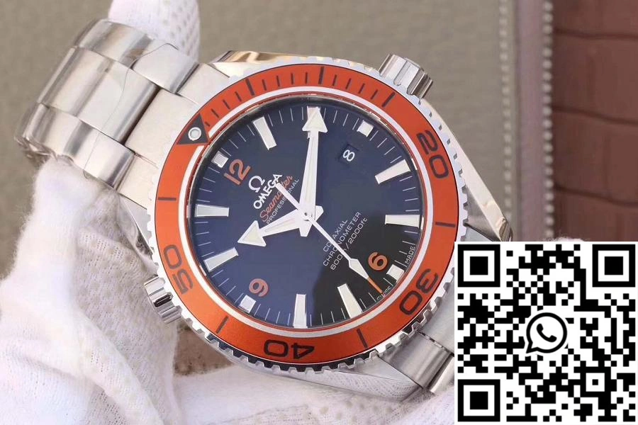 Omega Seamaster Planet Ocean 600M 45.5MM 232.30.46.21.01.002 OM Factory Black Dial