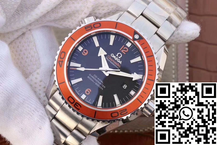 Omega Seamaster Planet Ocean 600M 45.5MM 232.30.46.21.01.002 OM Factory Black Dial