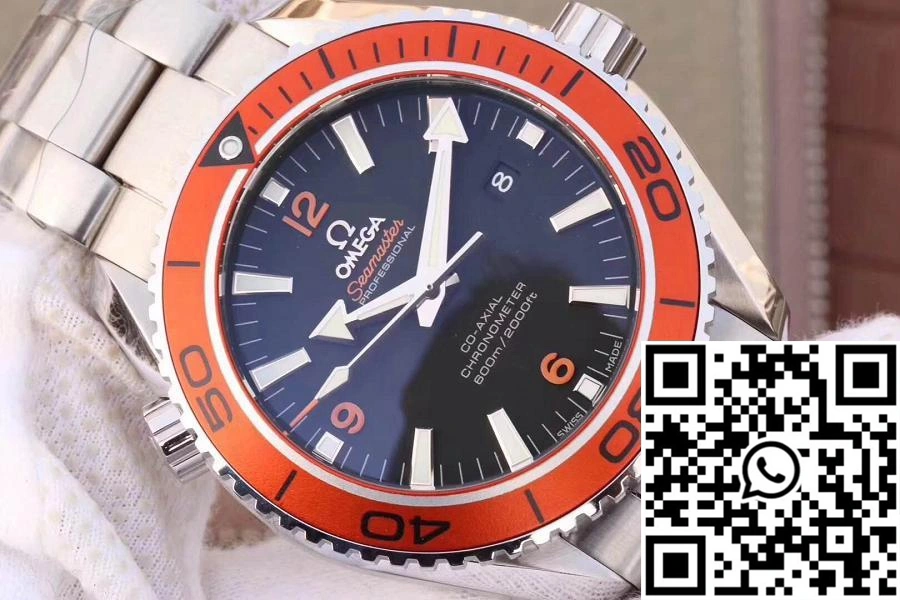 Omega Seamaster Planet Ocean 600M 45.5MM 232.30.46.21.01.002 OM Factory Black Dial